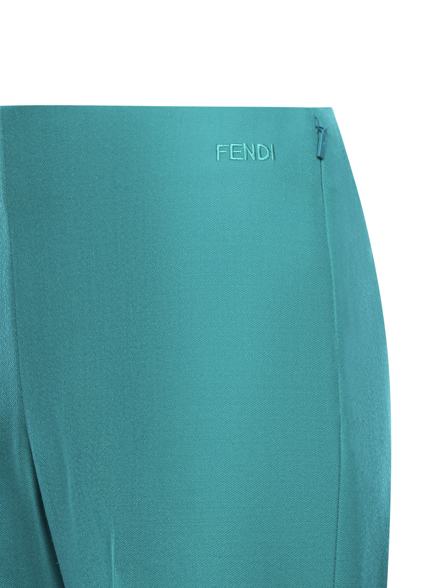 Fendi RTW Blue Virgin Wool