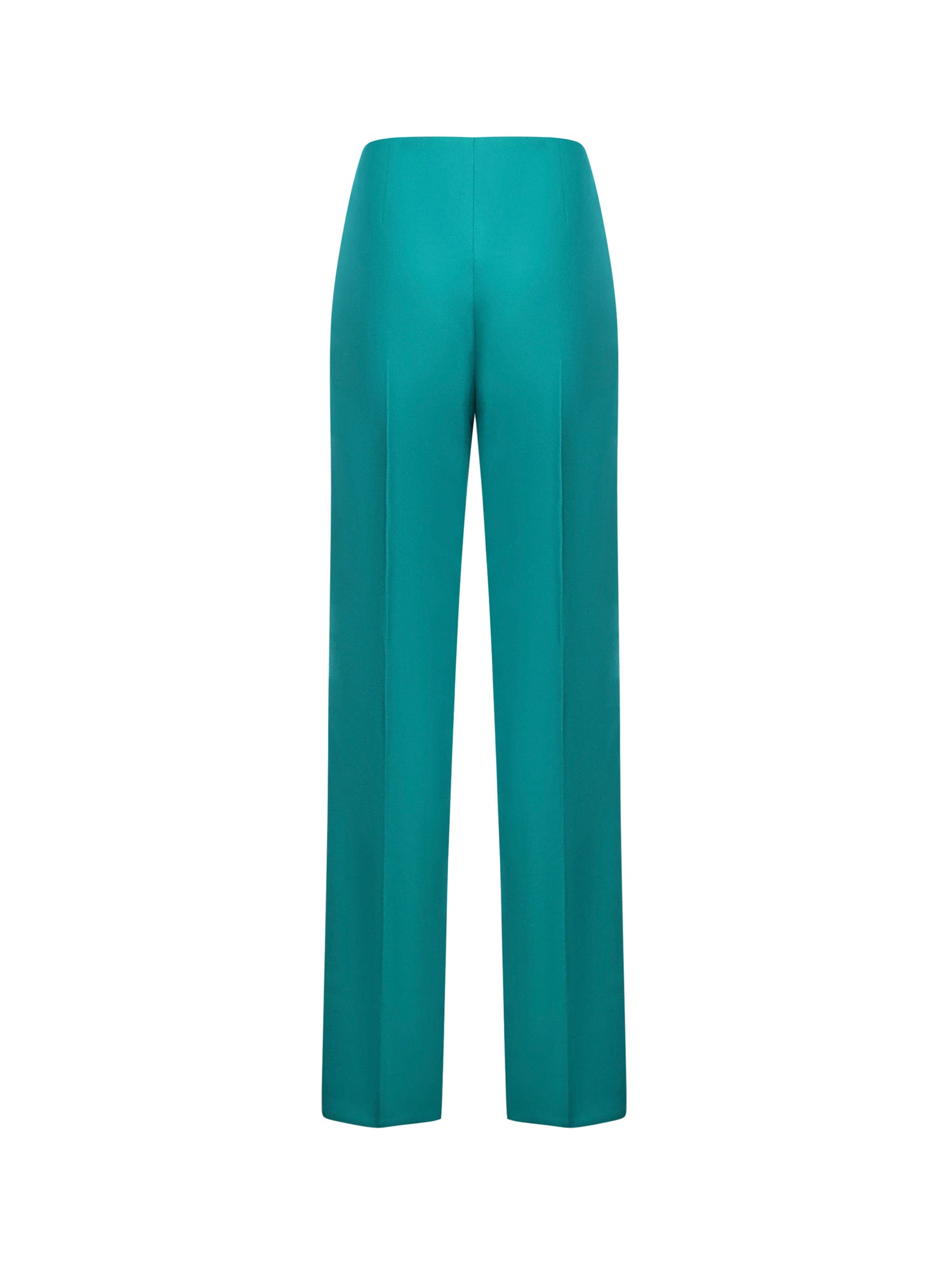 Fendi RTW Blue Virgin Wool