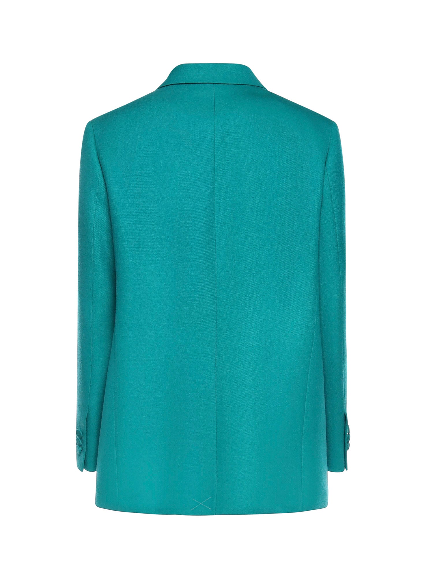 Fendi Jackets Blue Virgin Wool