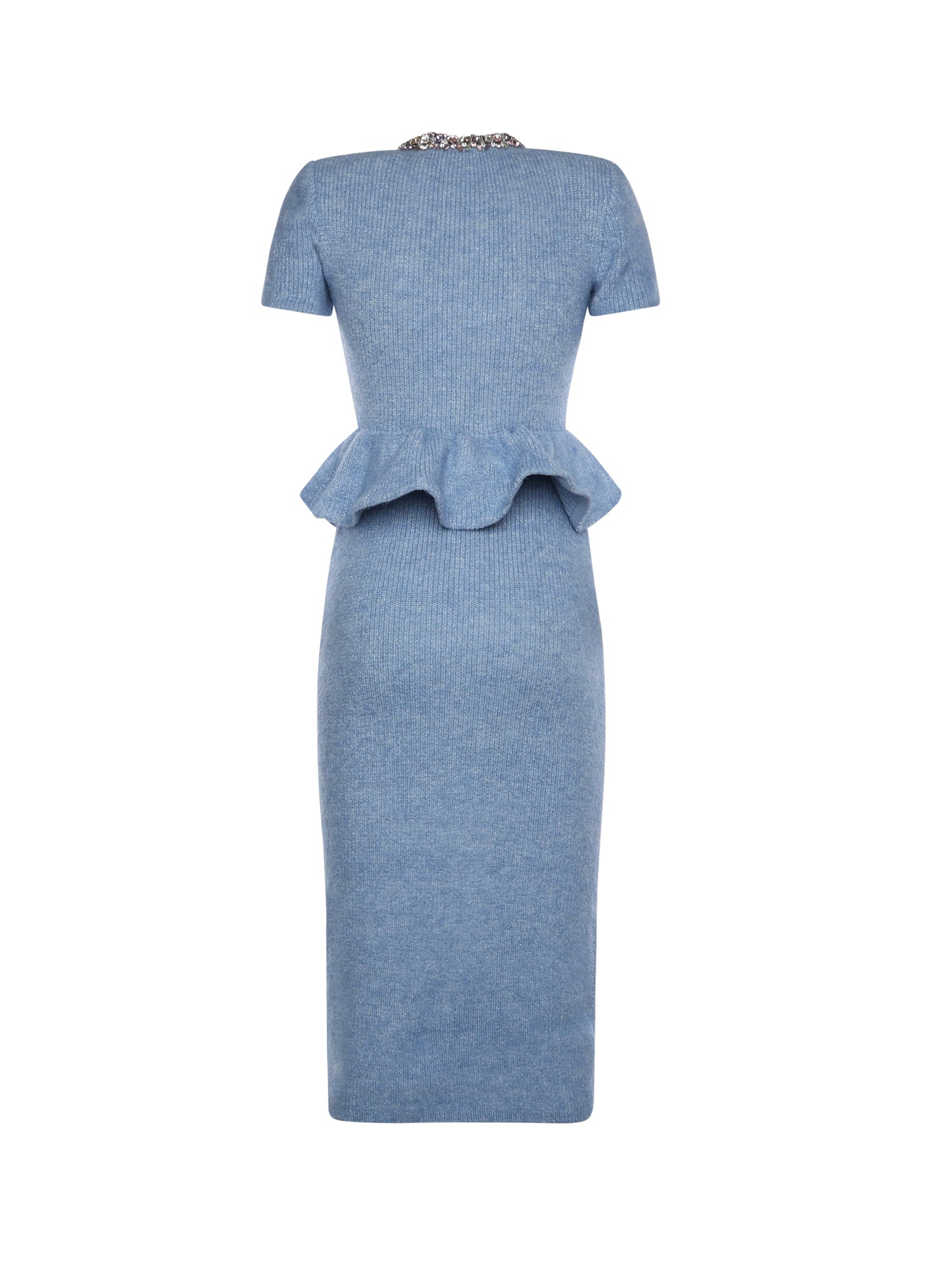 Self-Portrait Dresses Blue