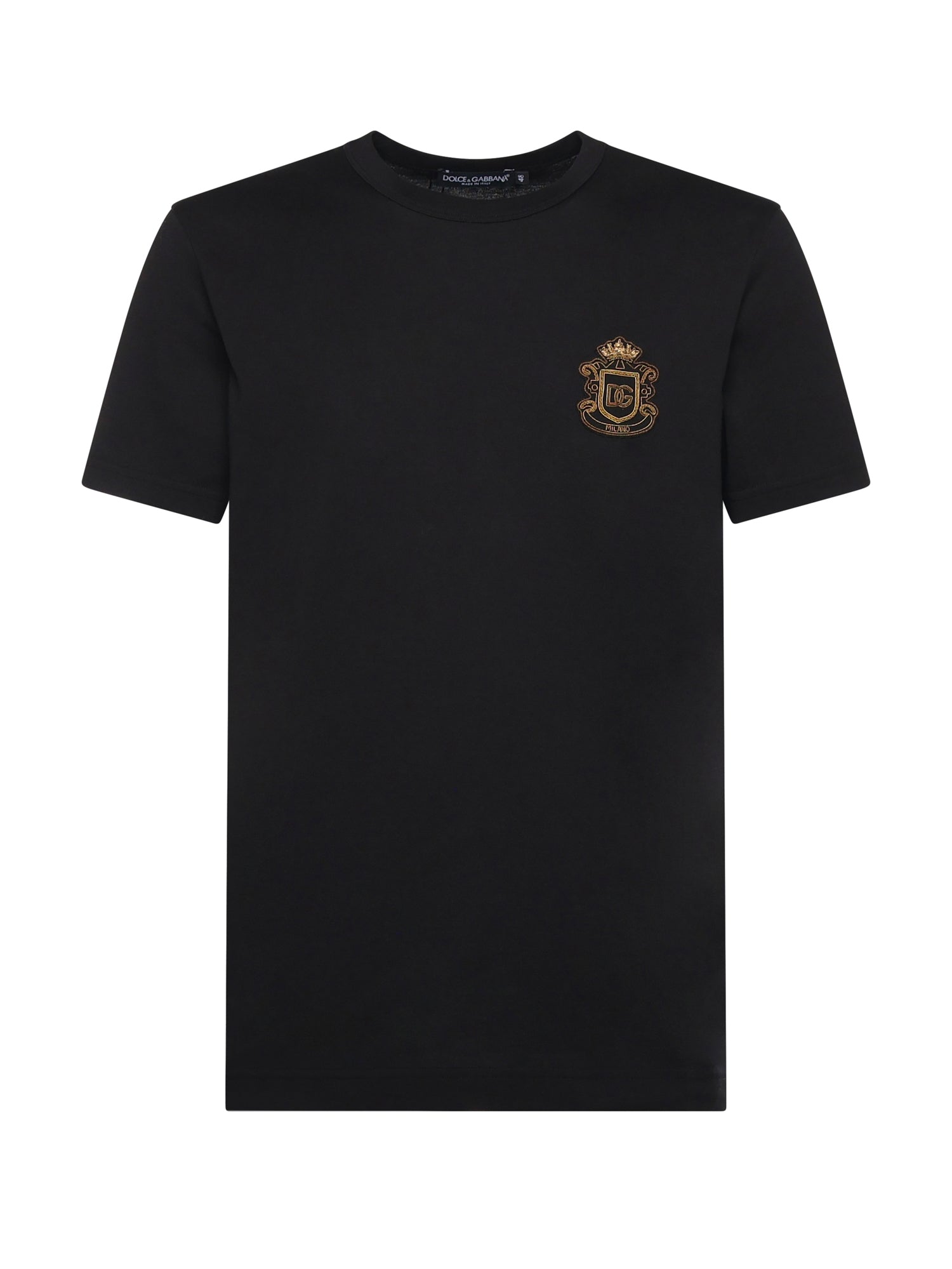Dolce & Gabbana T-shirts and Polos Black Cotton