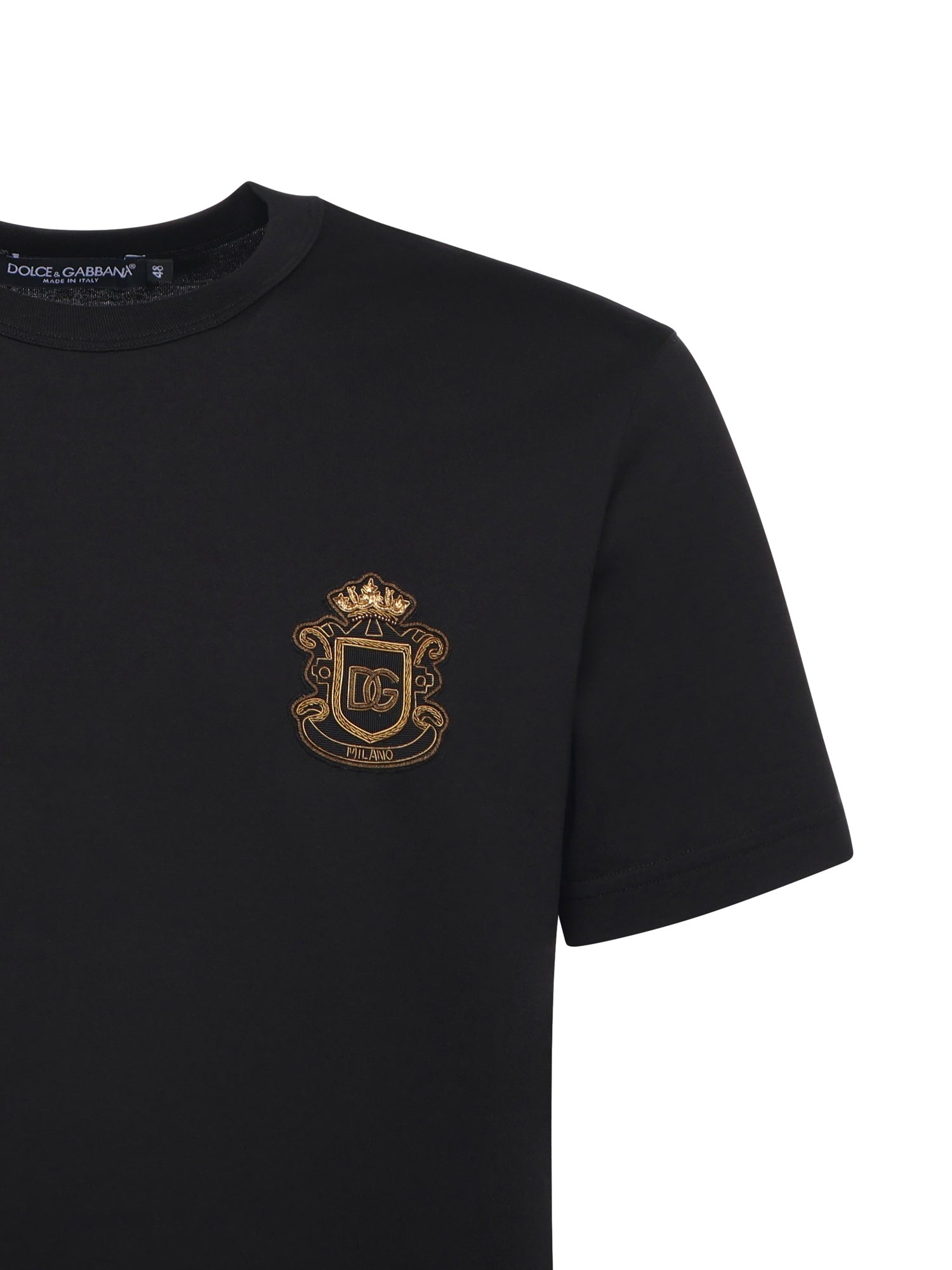 Dolce & Gabbana T-shirts and Polos Black Cotton