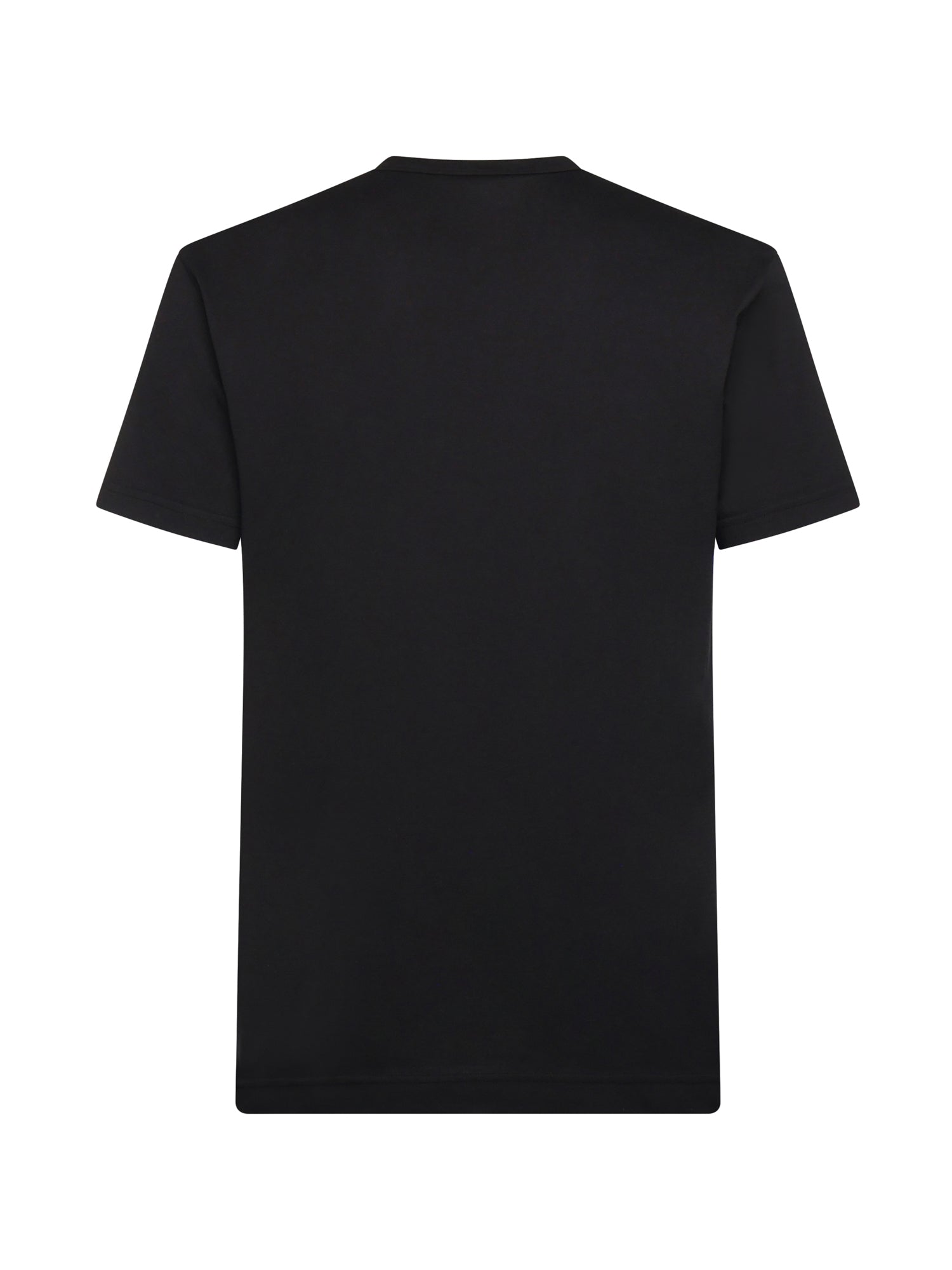 Dolce & Gabbana T-shirts and Polos Black Cotton