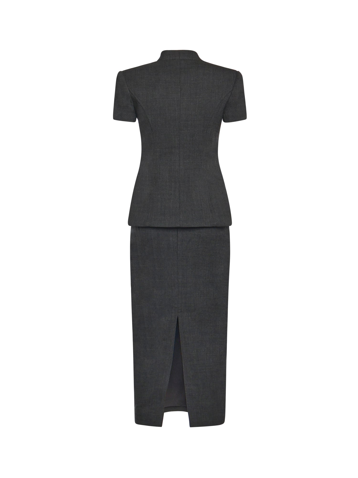 Self-Portrait Dresses Grey
