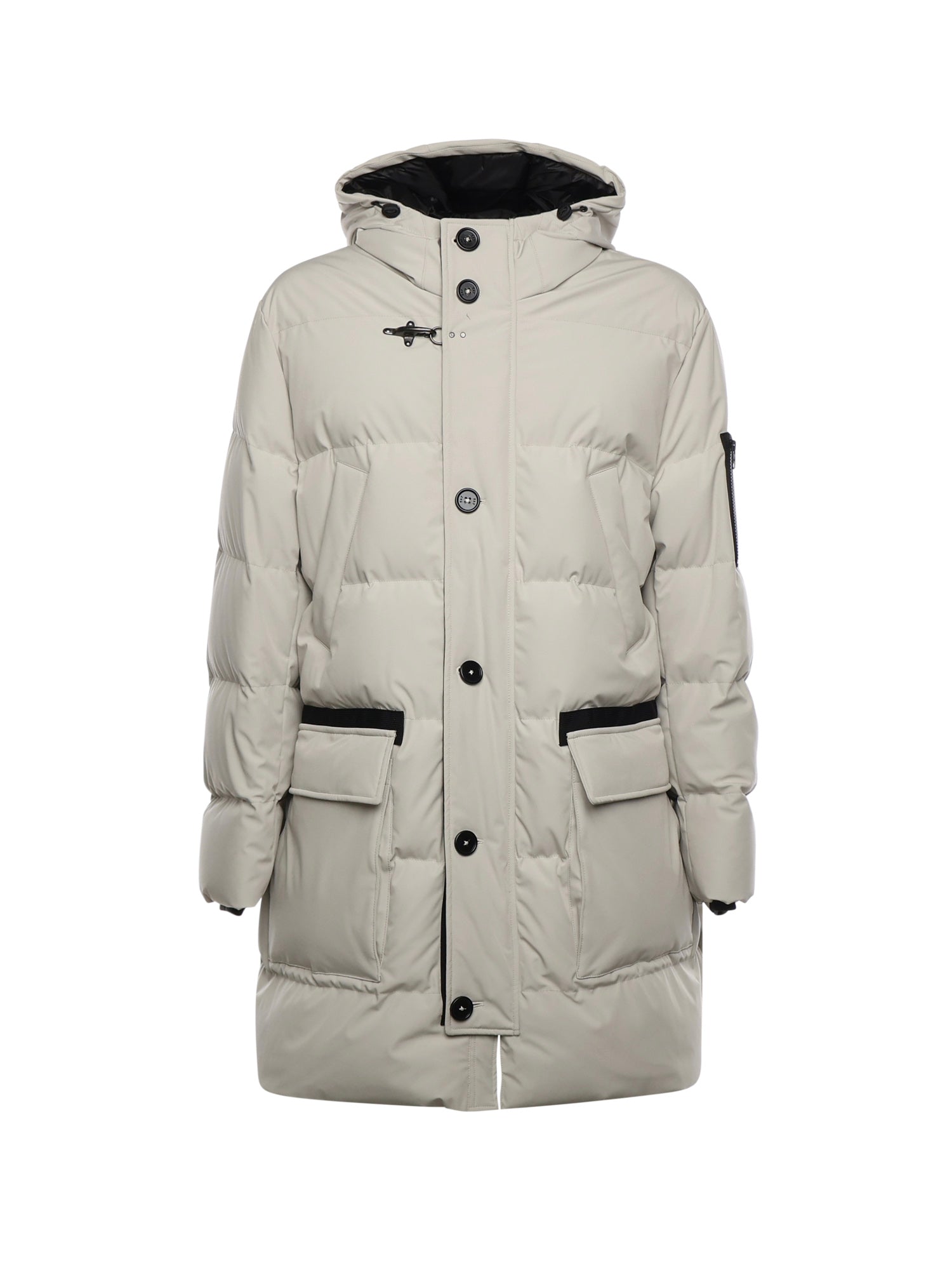 Fay Coats White Polyamide