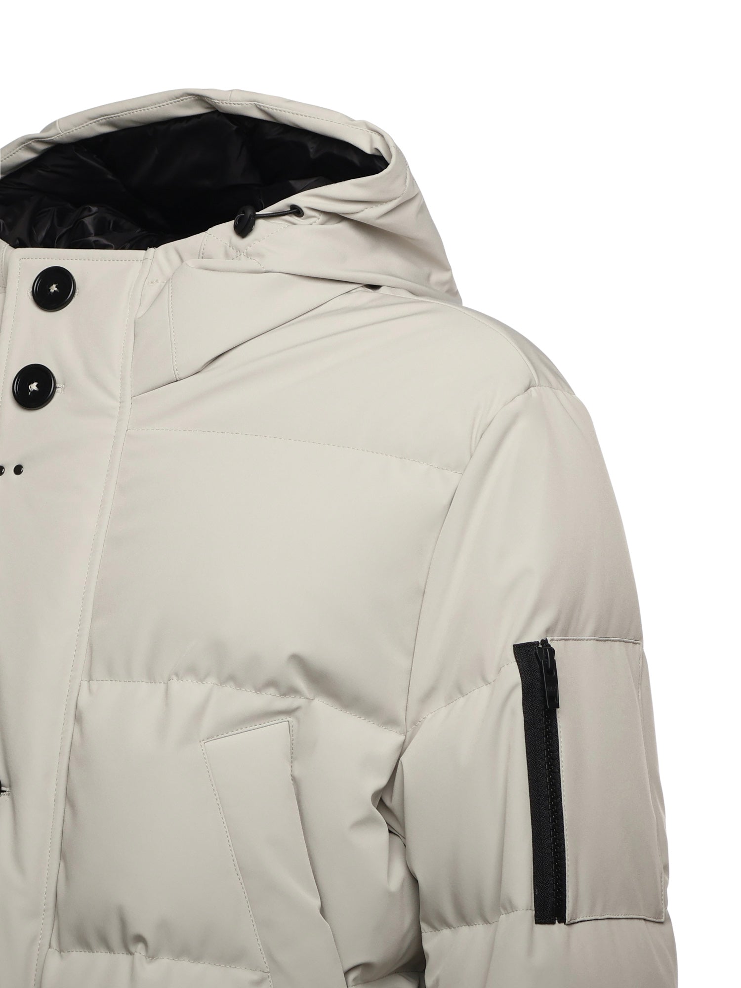 Fay Coats White Polyamide