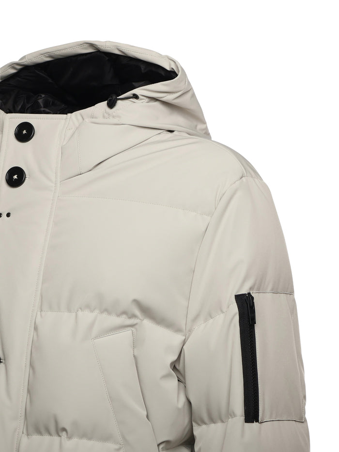 Fay Coats White Polyamide