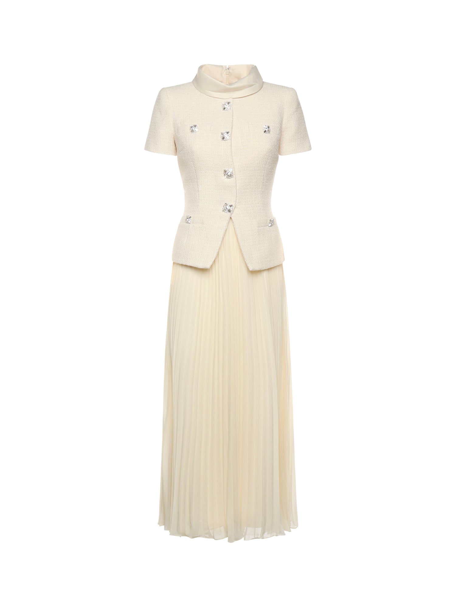 Self-Portrait Dresses White Polyester