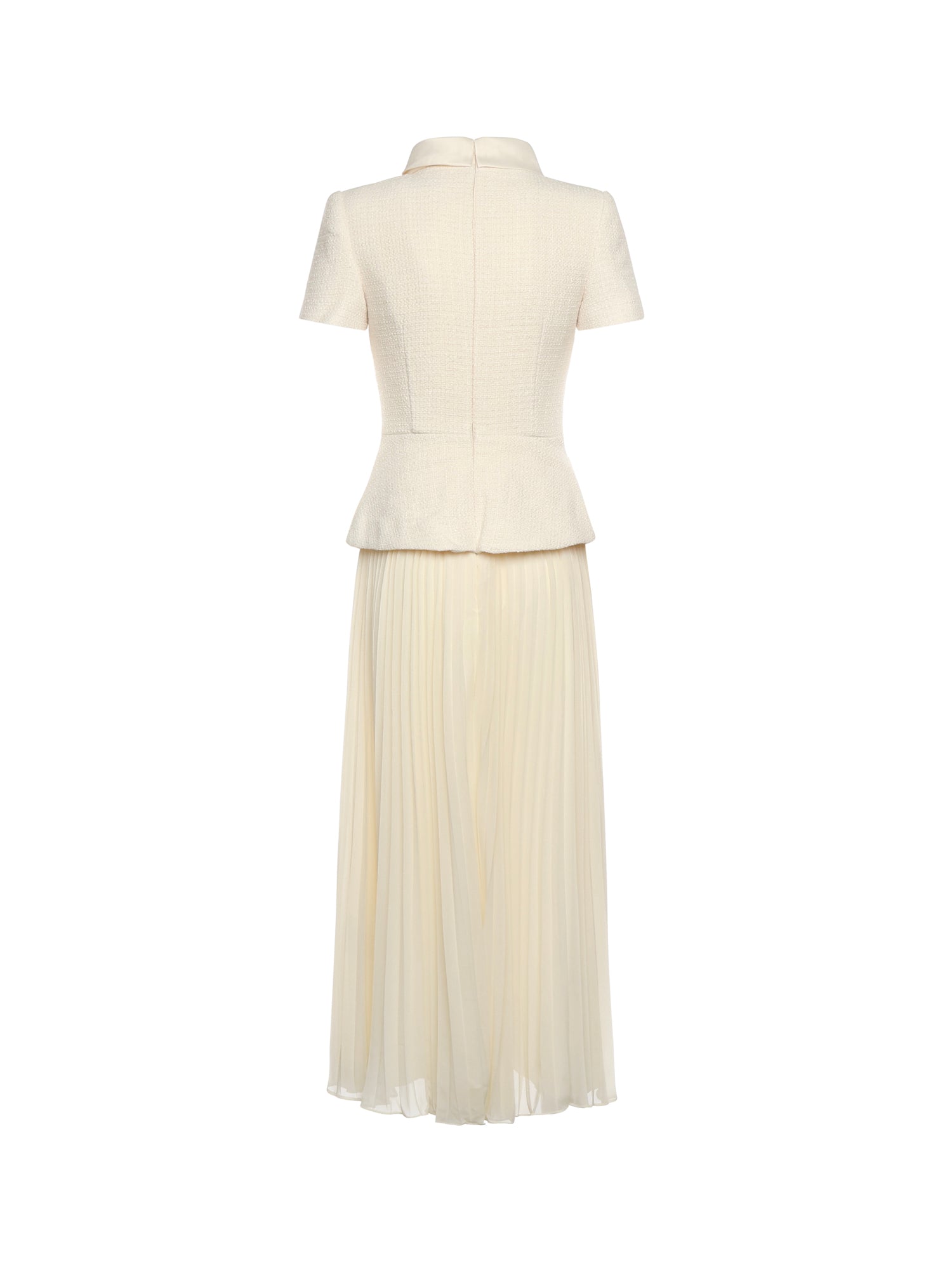 Self-Portrait Dresses White Polyester