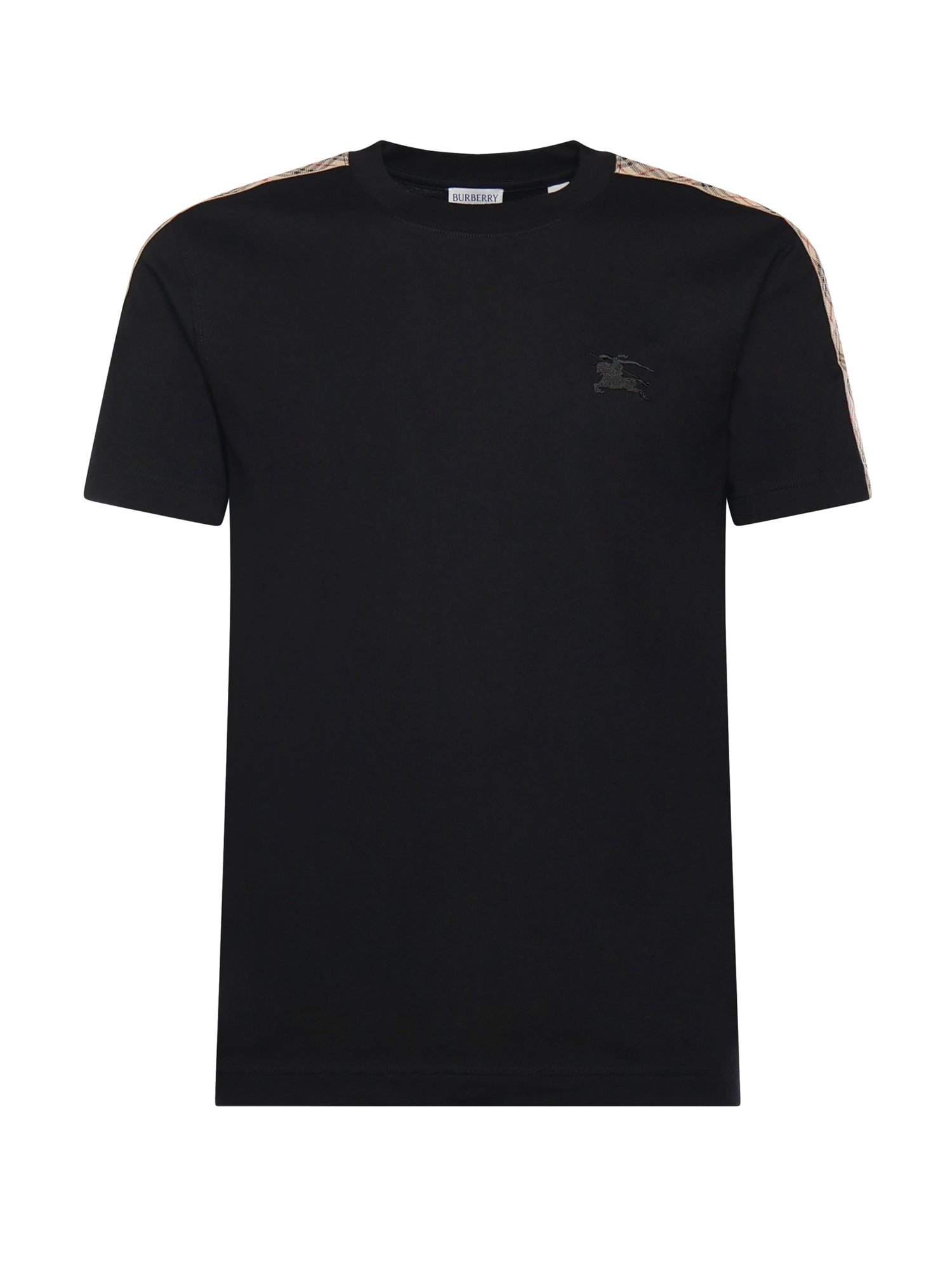 Burberry T-shirts and Polos Black Cotton