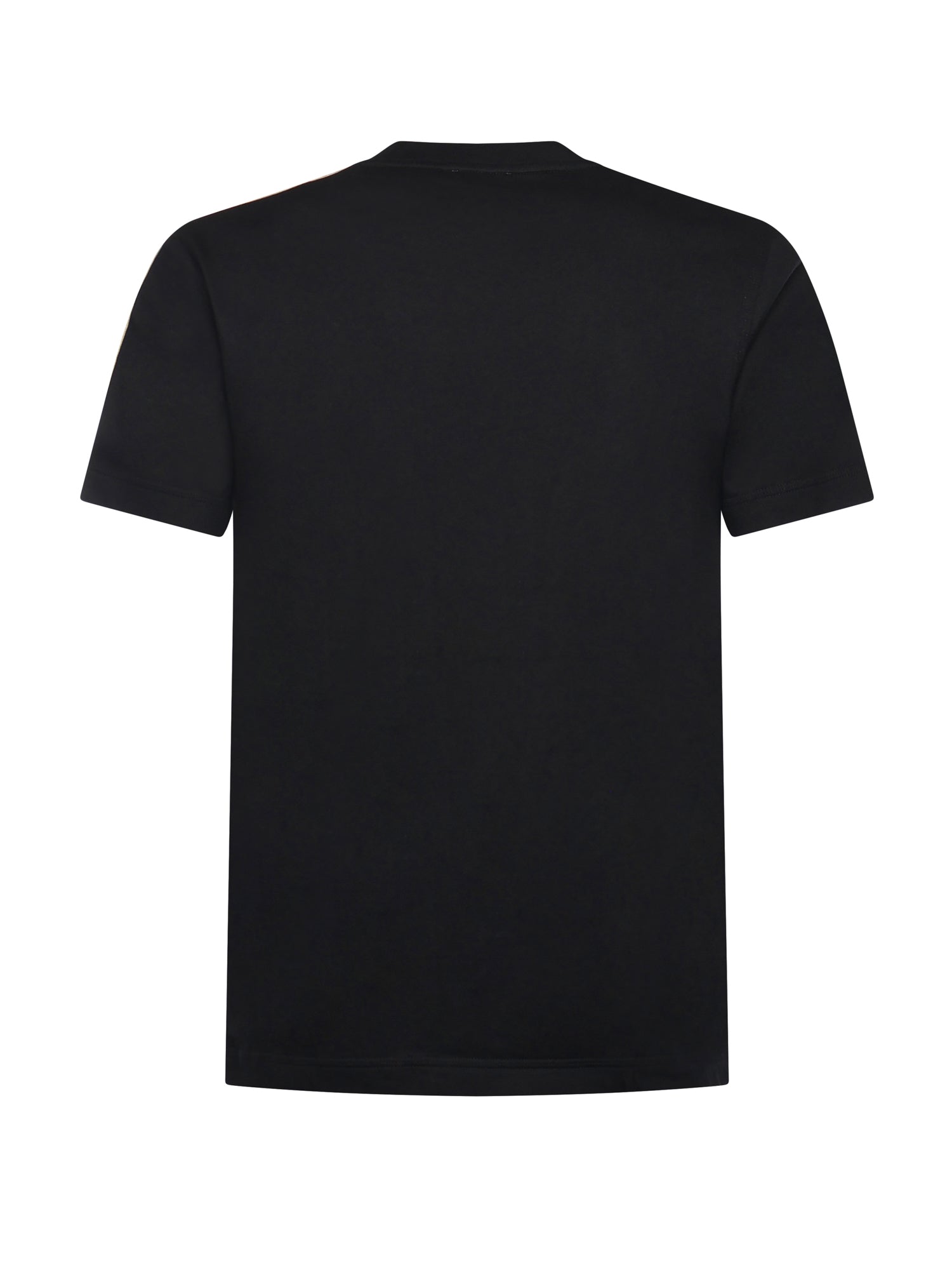 Burberry T-shirts and Polos Black Cotton