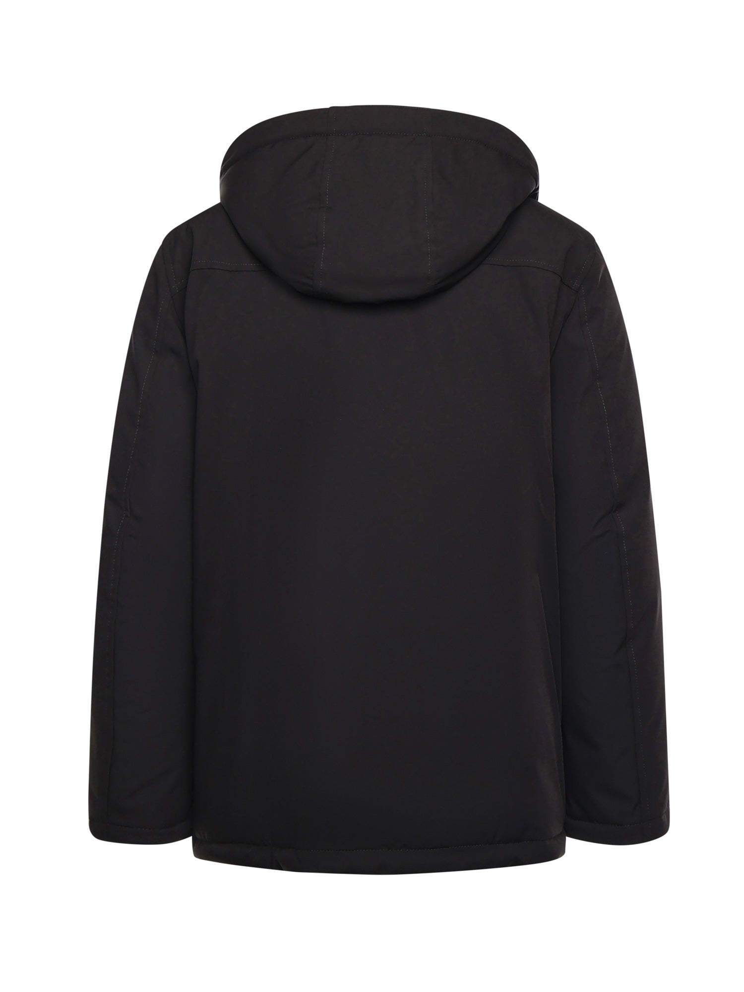 Fay Coats Black Polyamide
