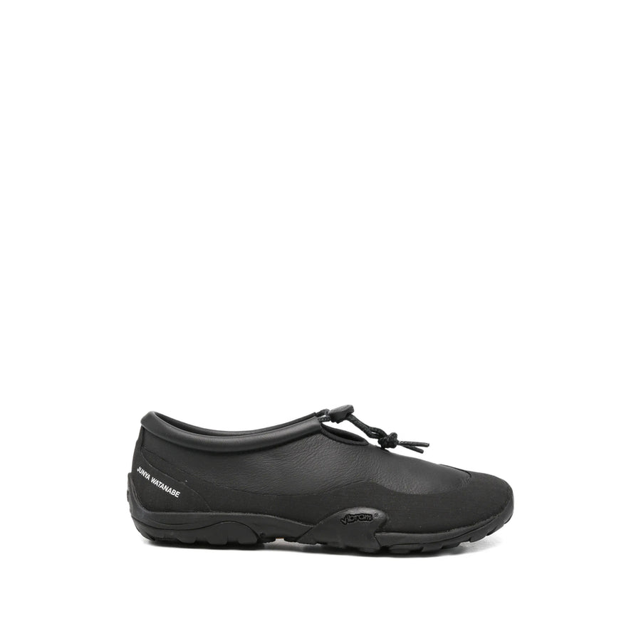 Sneakers Black Leather