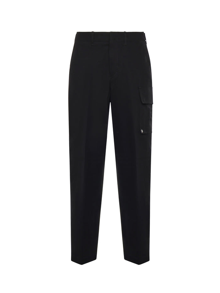 Fendi RTW Black Cotton