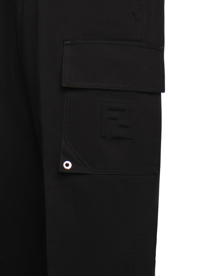 Fendi RTW Black Cotton