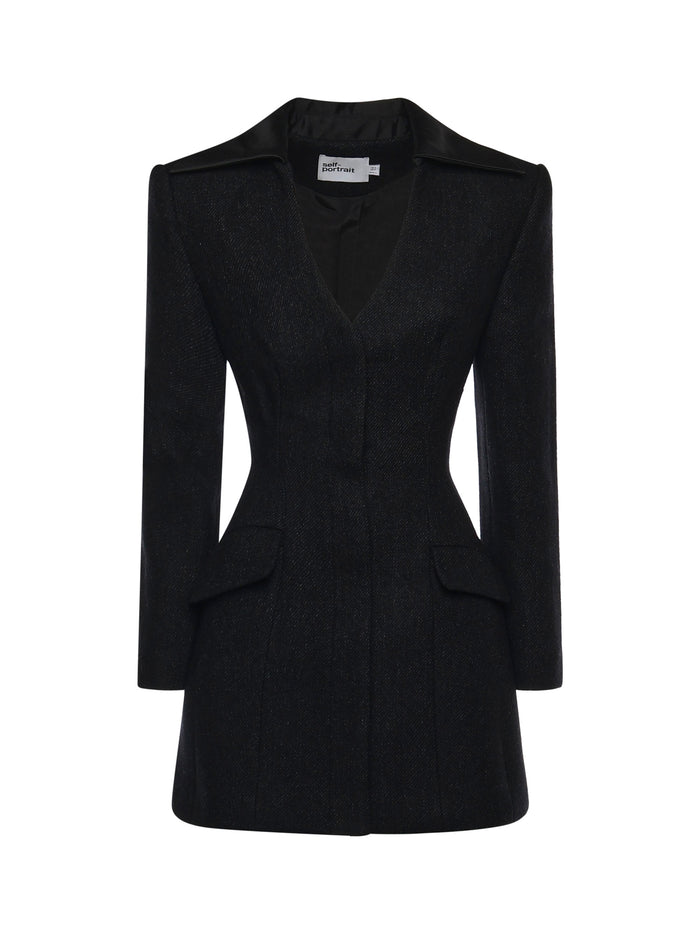 Self-Portrait Dresses Black