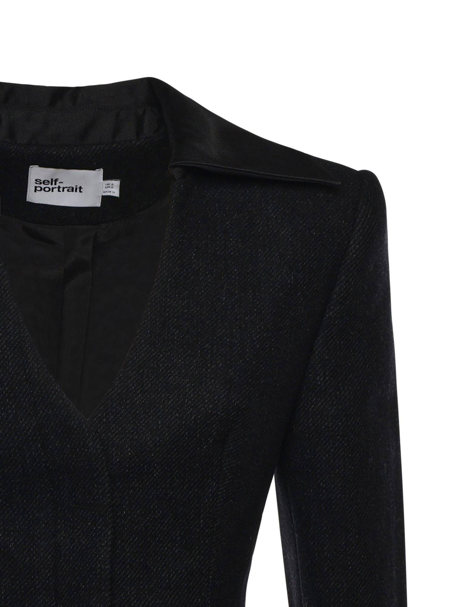 Self-Portrait Dresses Black