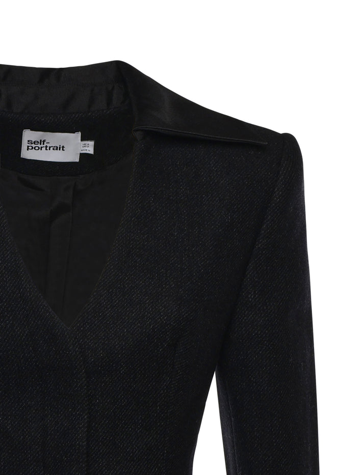 Self-Portrait Dresses Black