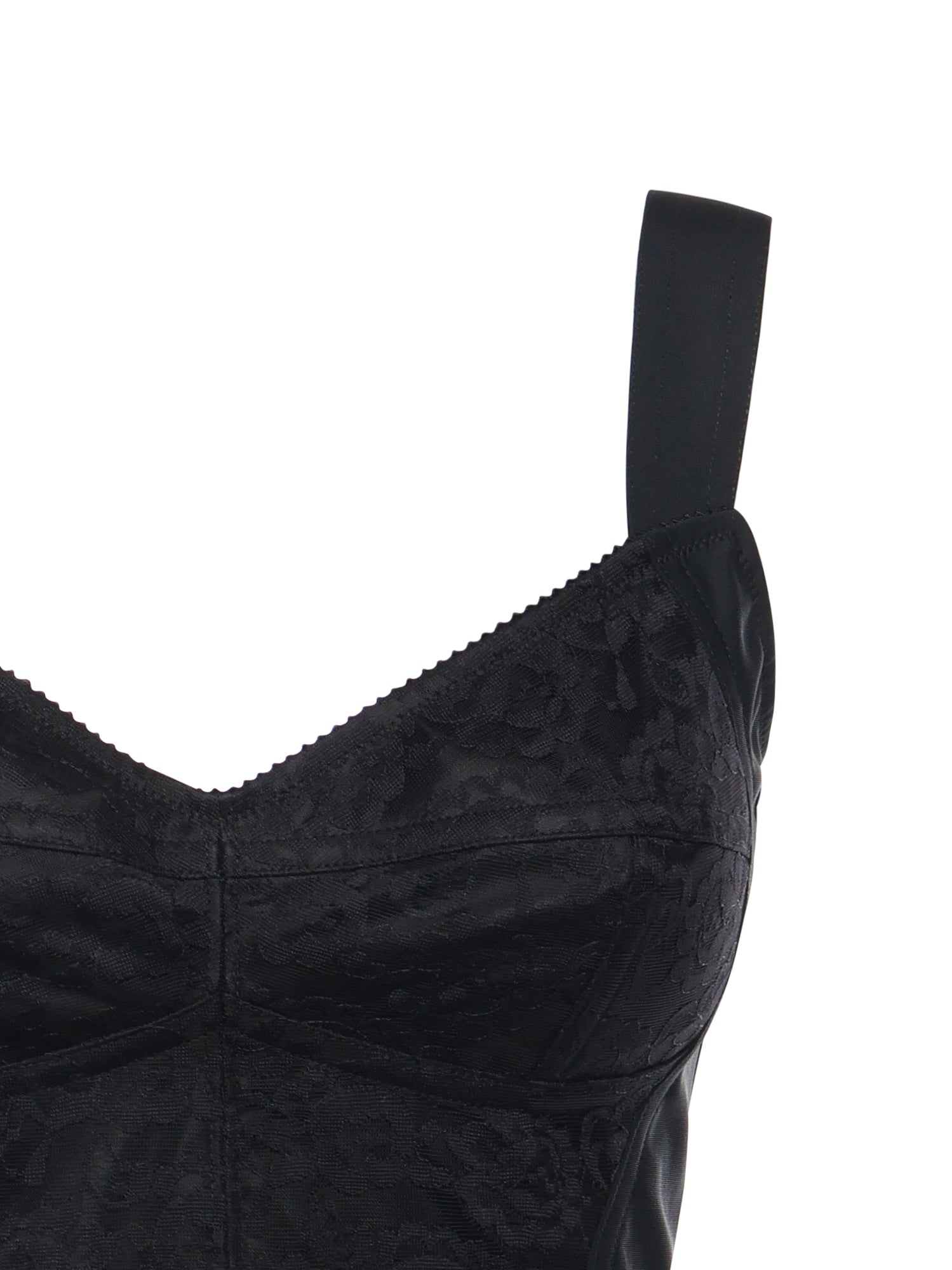 Dolce & Gabbana Top Black Polyamide