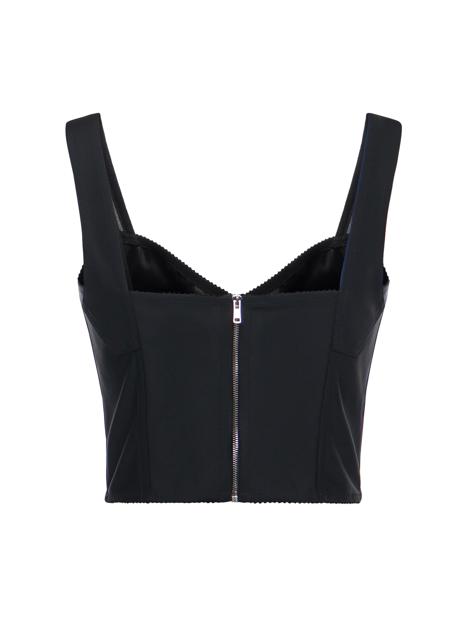 Dolce & Gabbana Top Black Polyamide