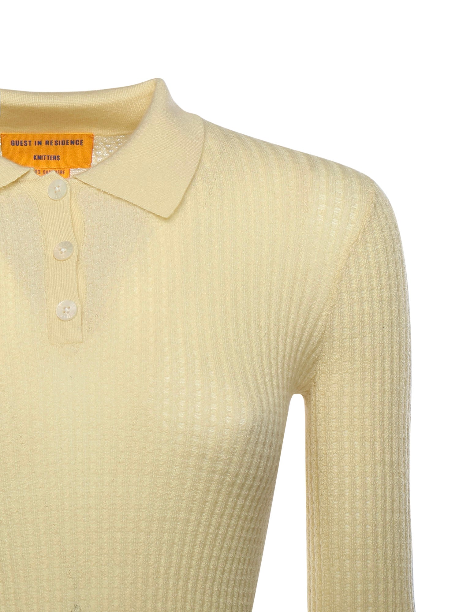 GUEST IN RESIDENCE T-shirts and Polos Grey Cashmere