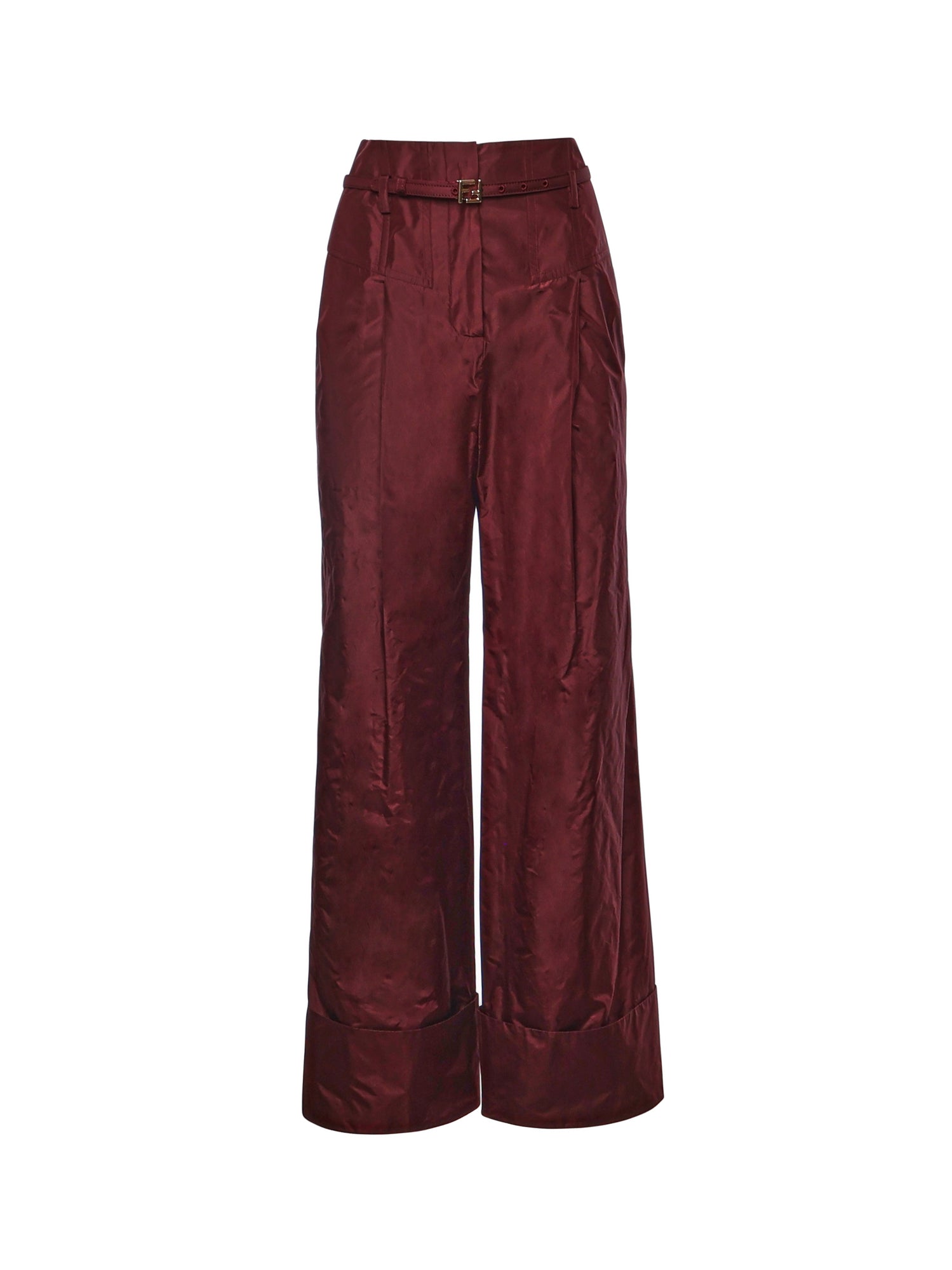 Fendi RTW Red Silk
