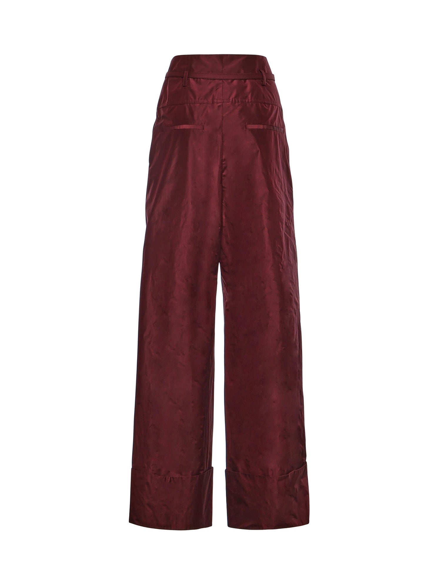 Fendi RTW Red Silk