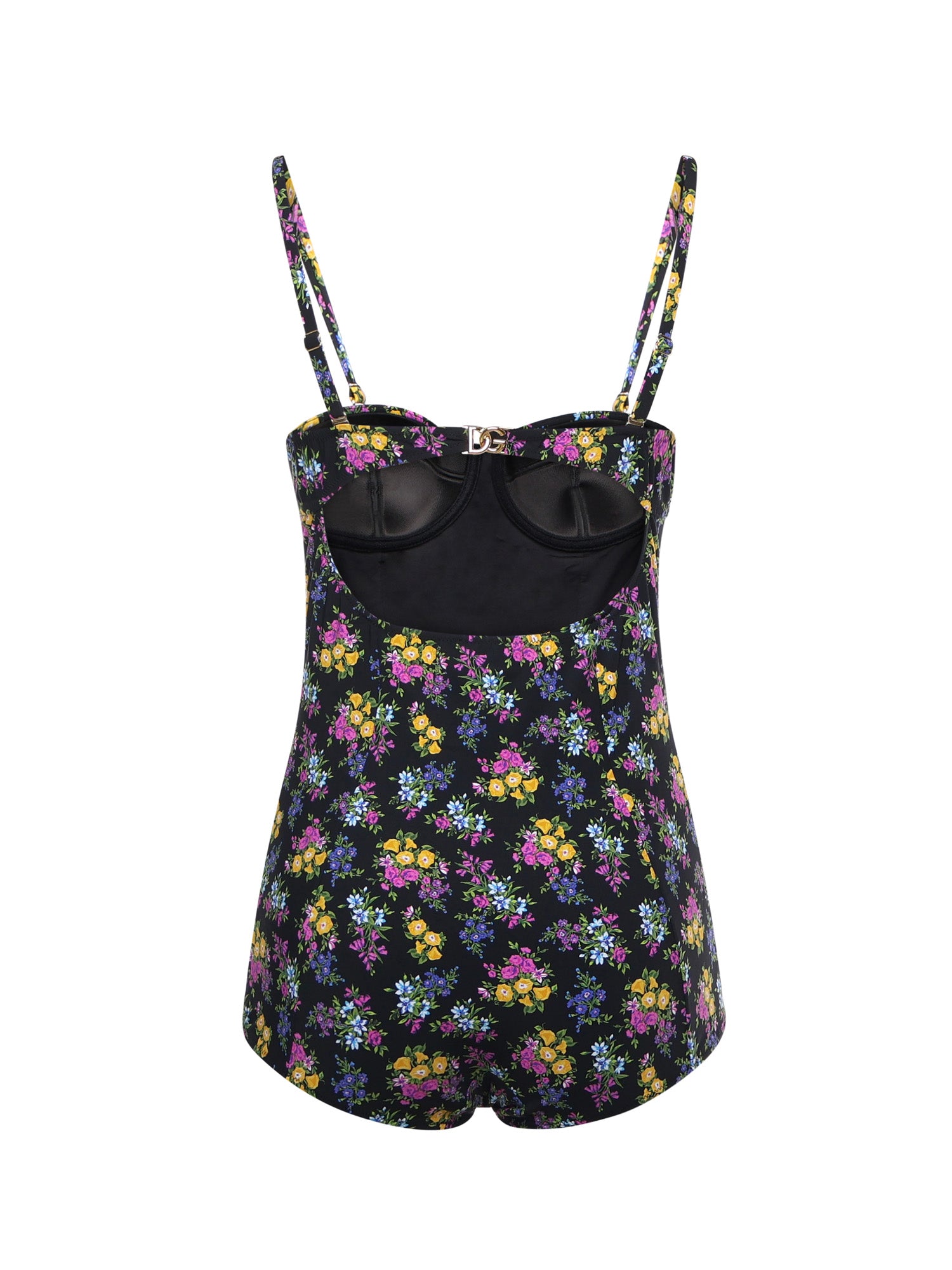 Dolce & Gabbana Sea clothing Black/multi Polyamide