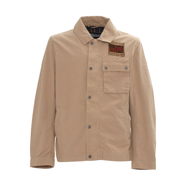 Shirt Jacket Cotton Neutrals