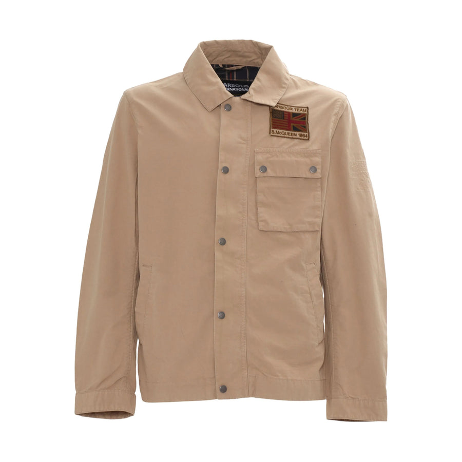 Shirt Jacket Cotton Neutrals