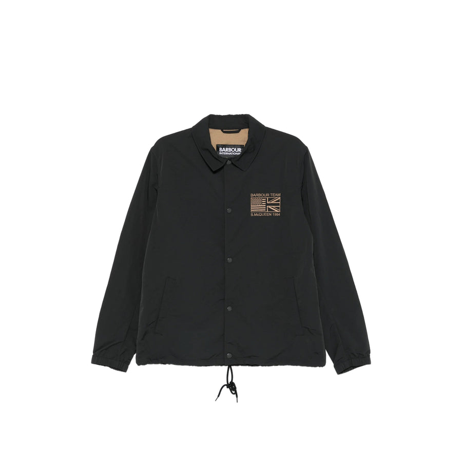 Shirt Jacket Black