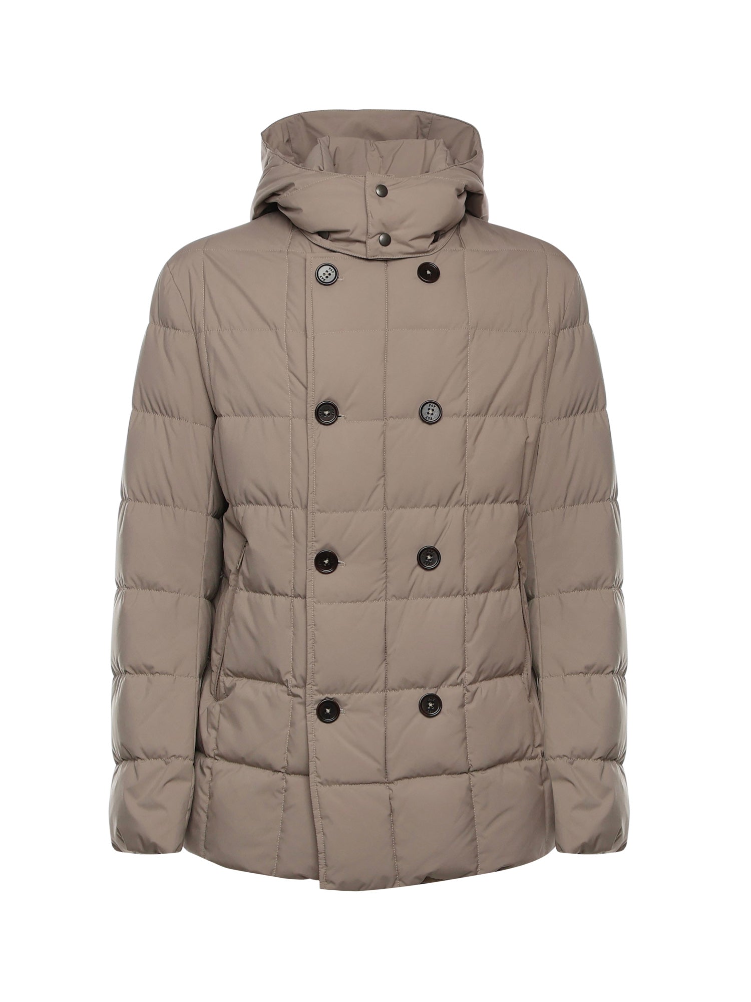 Fay Coats Light Khaki Polyester