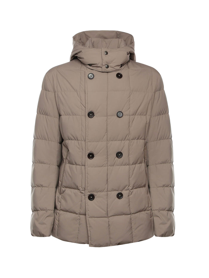 Fay Coats Light Khaki Polyester