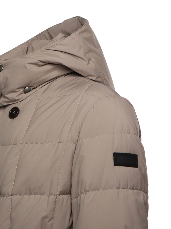 Fay Coats Light Khaki Polyester