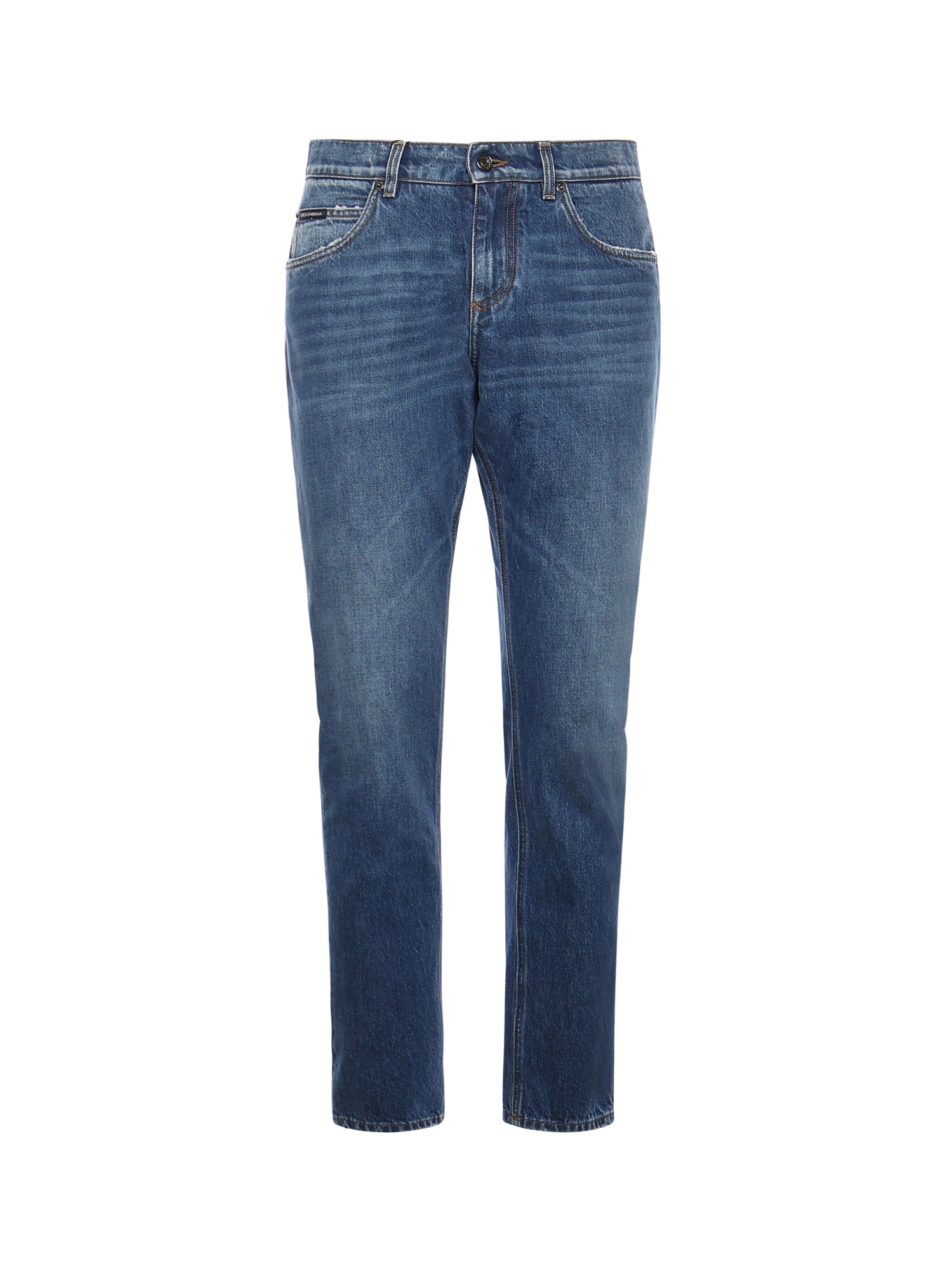 Dolce & Gabbana Jeans Blue Cotton