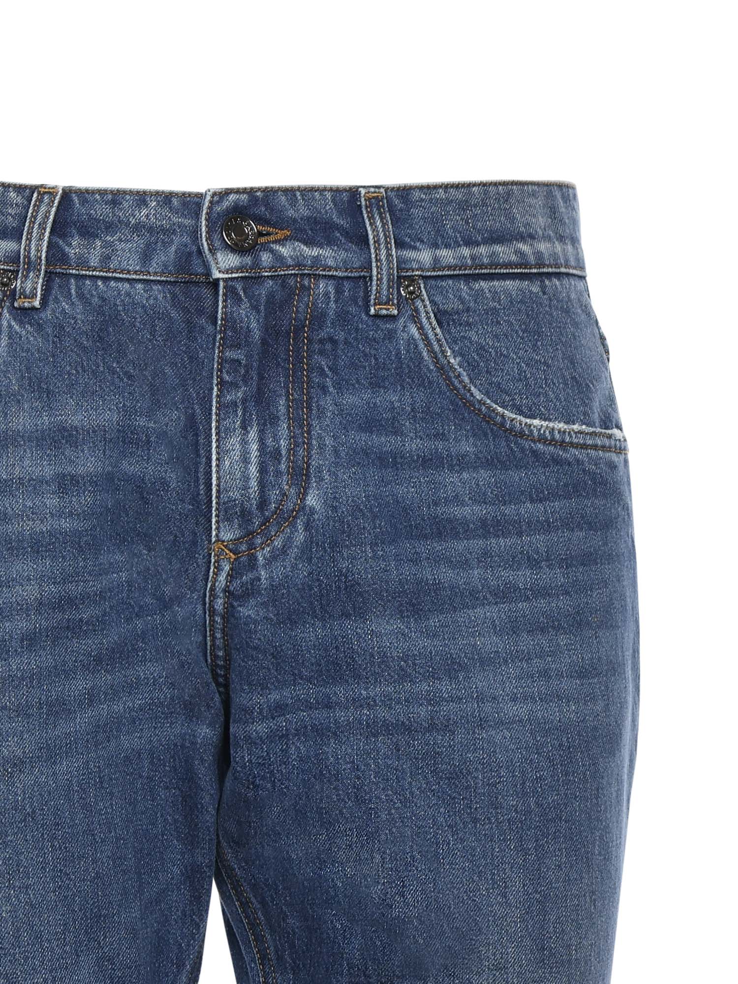 Dolce & Gabbana Jeans Blue Cotton