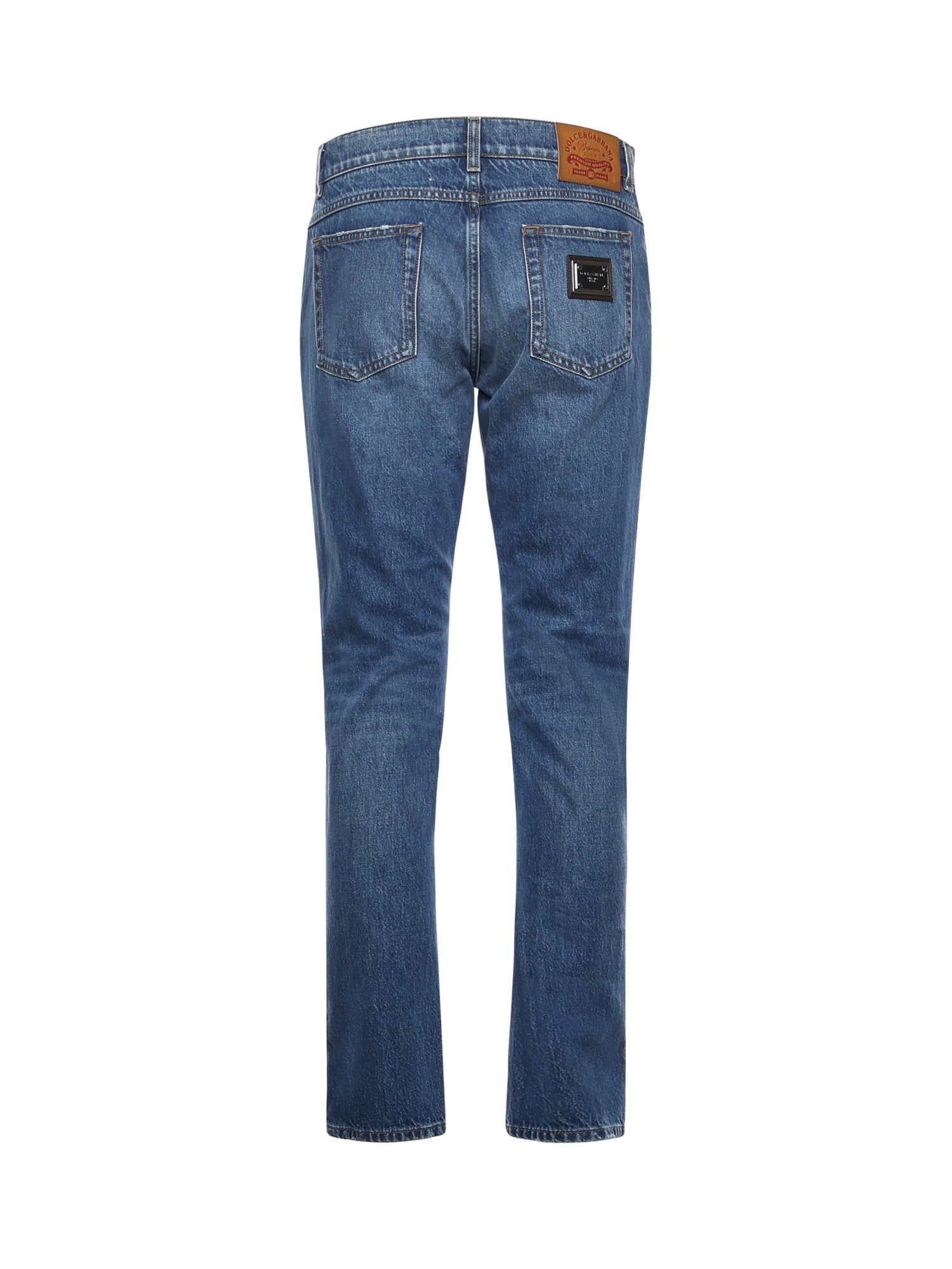 Dolce & Gabbana Jeans Blue Cotton