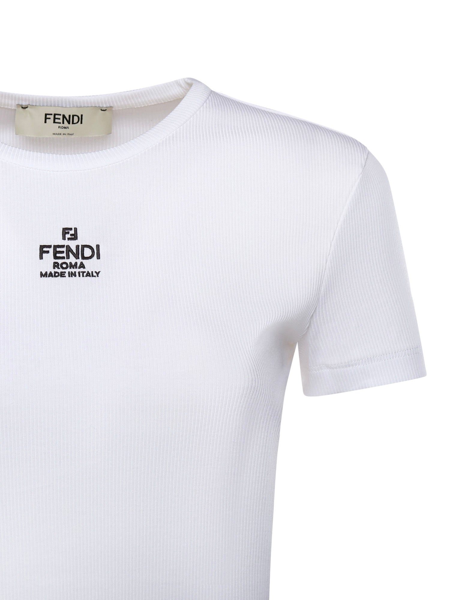 Fendi Top White Cotton