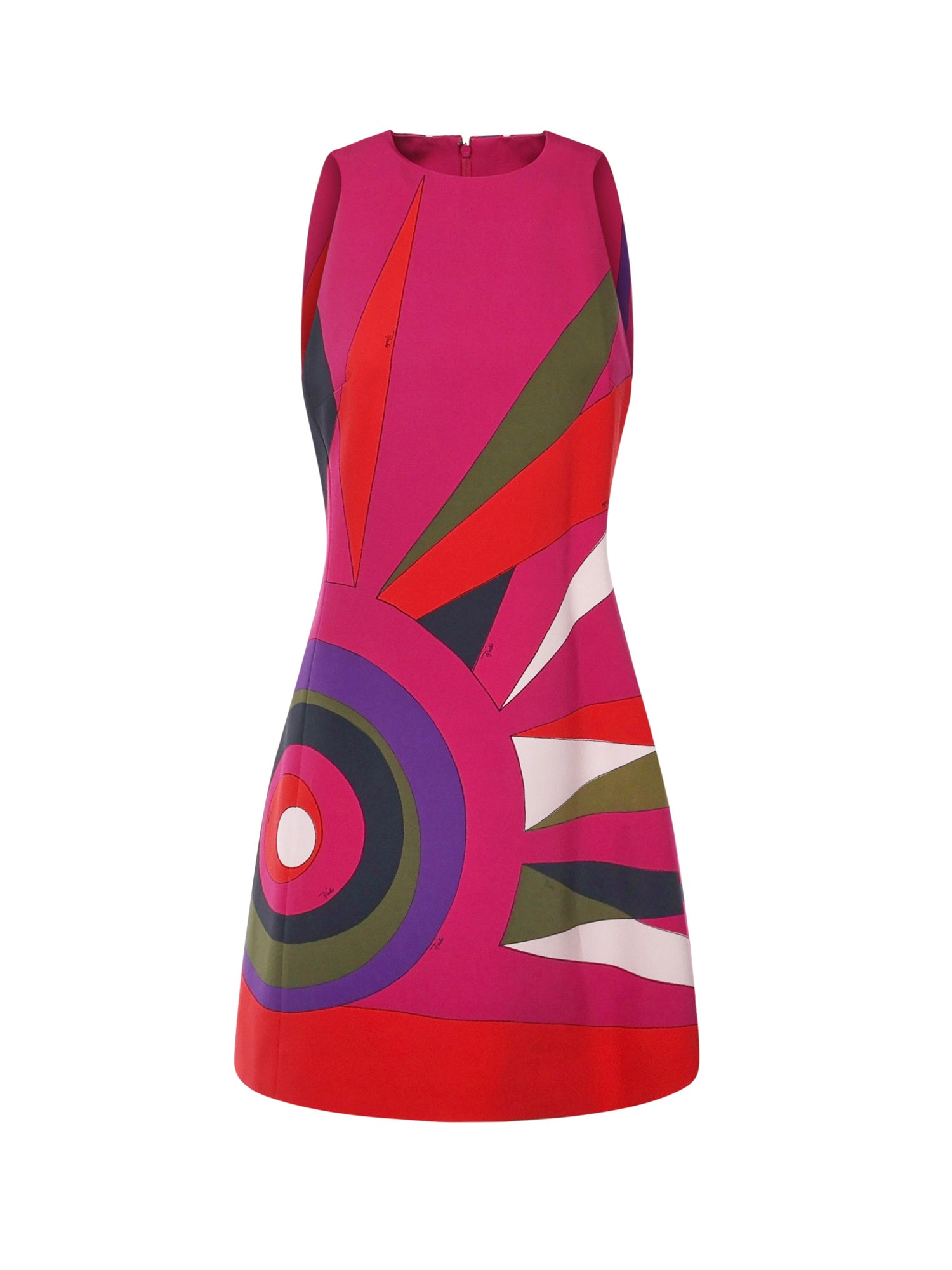 Pucci Dresses Multicolour Viscose Elastane