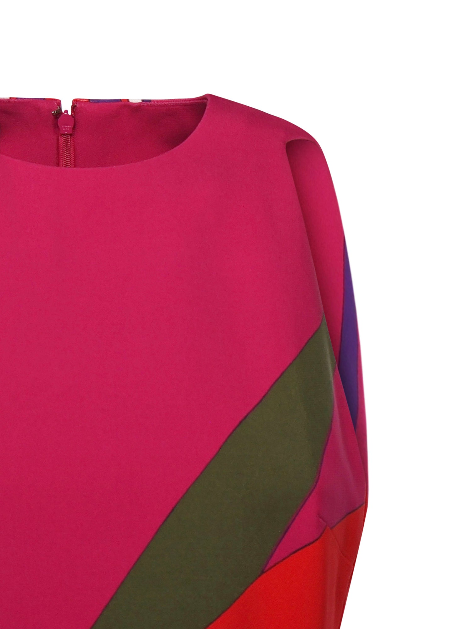 Pucci Dresses Multicolour Viscose Elastane