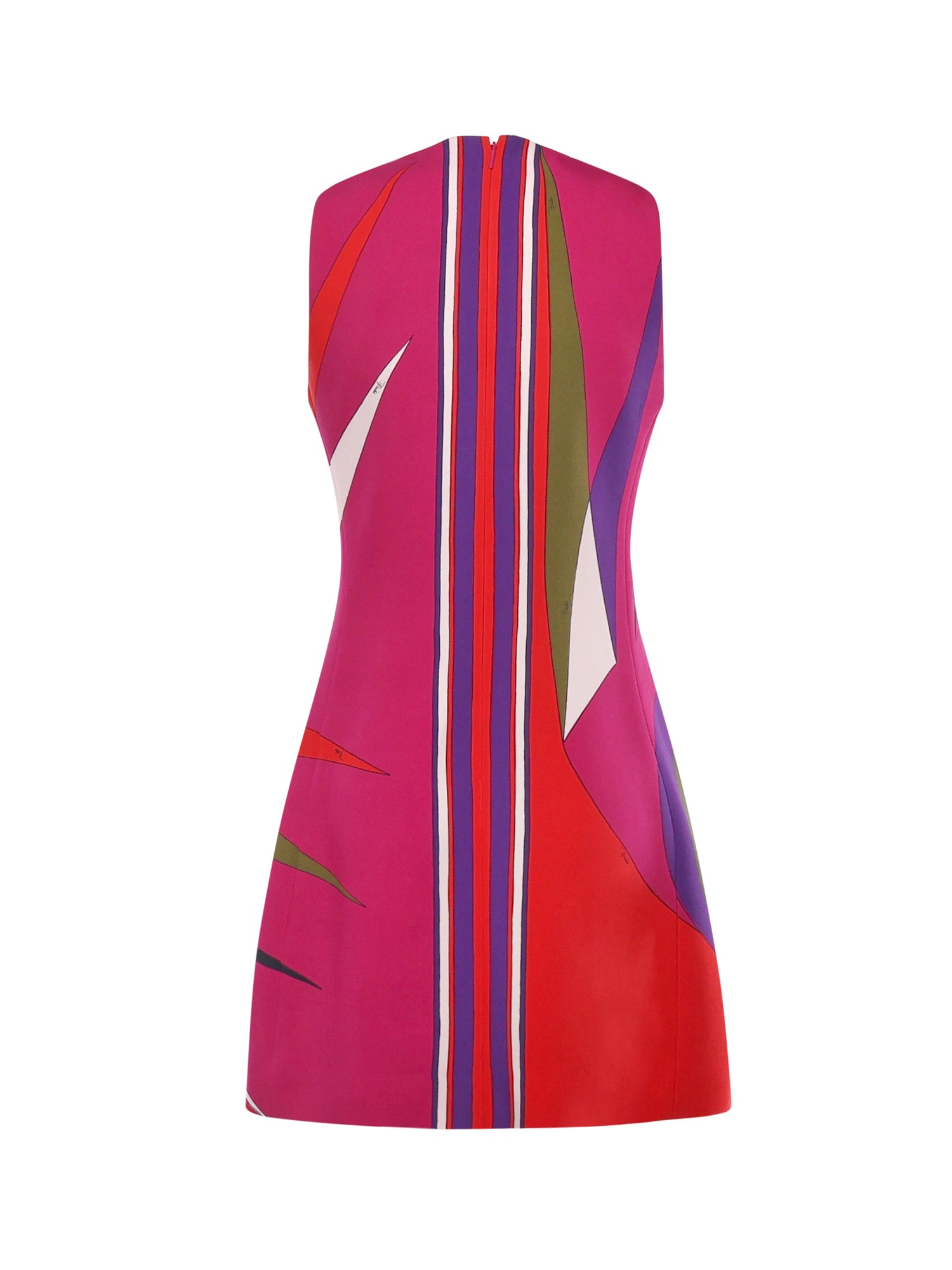 Pucci Dresses Multicolour Viscose Elastane