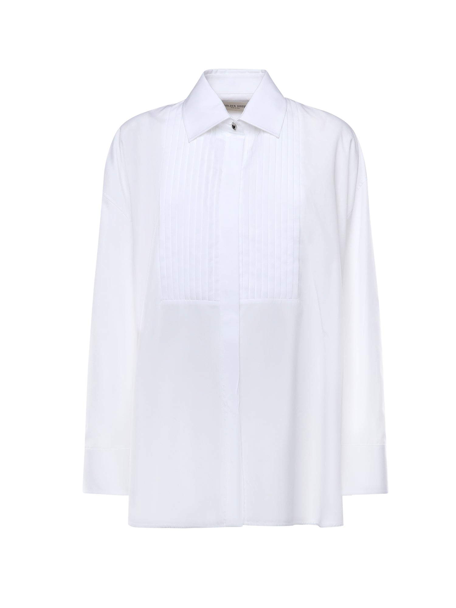 Golden Goose Shirts White Cotton