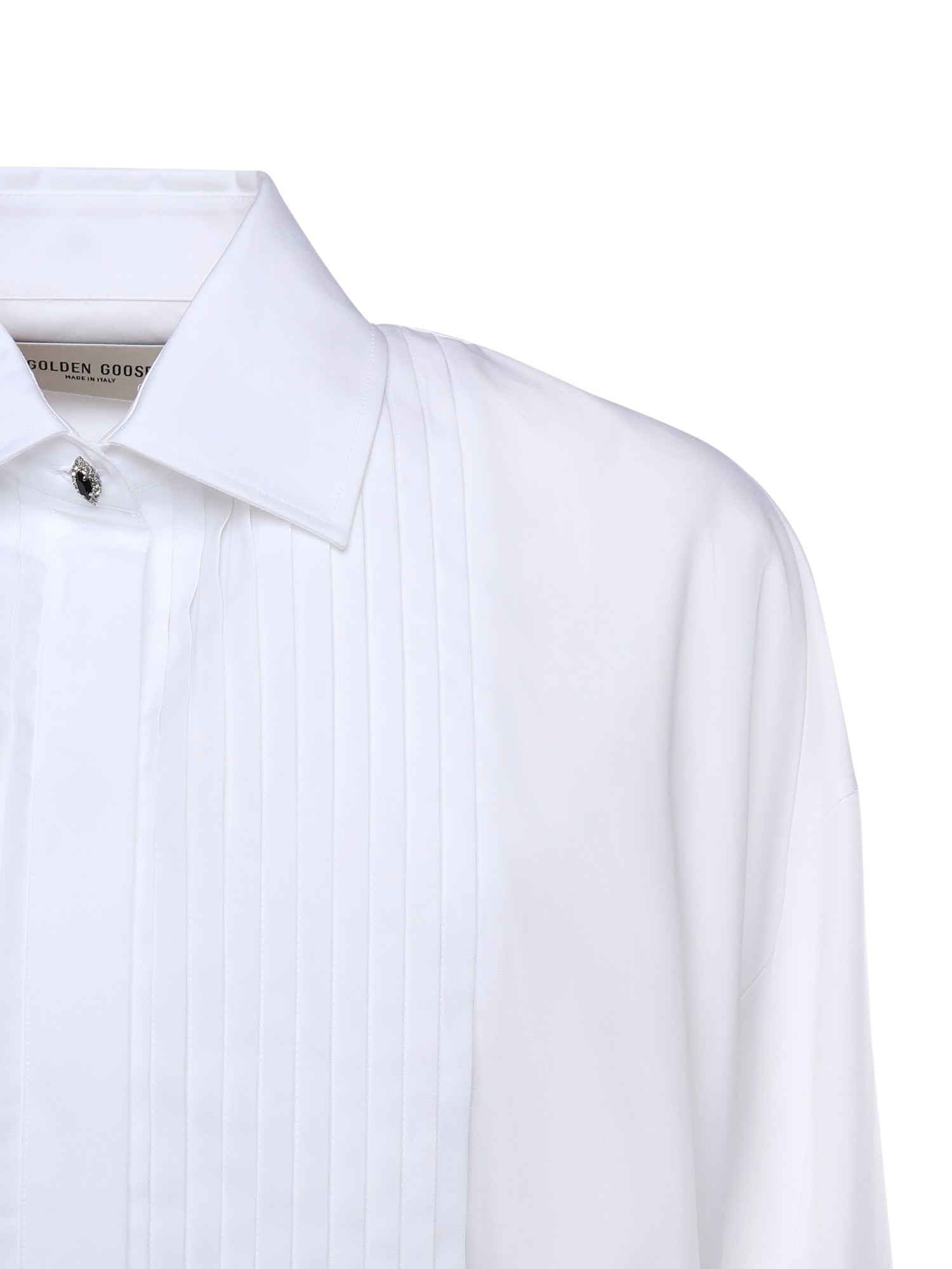 Golden Goose Shirts White Cotton