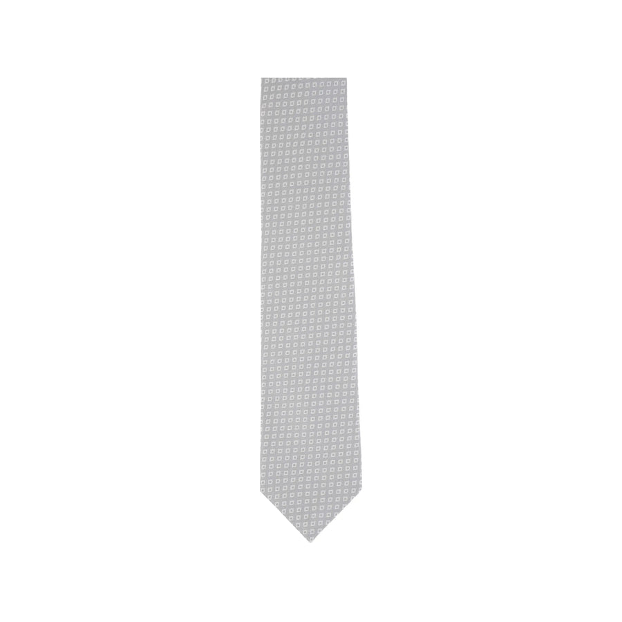 Tie Light Grey Ties & Bow