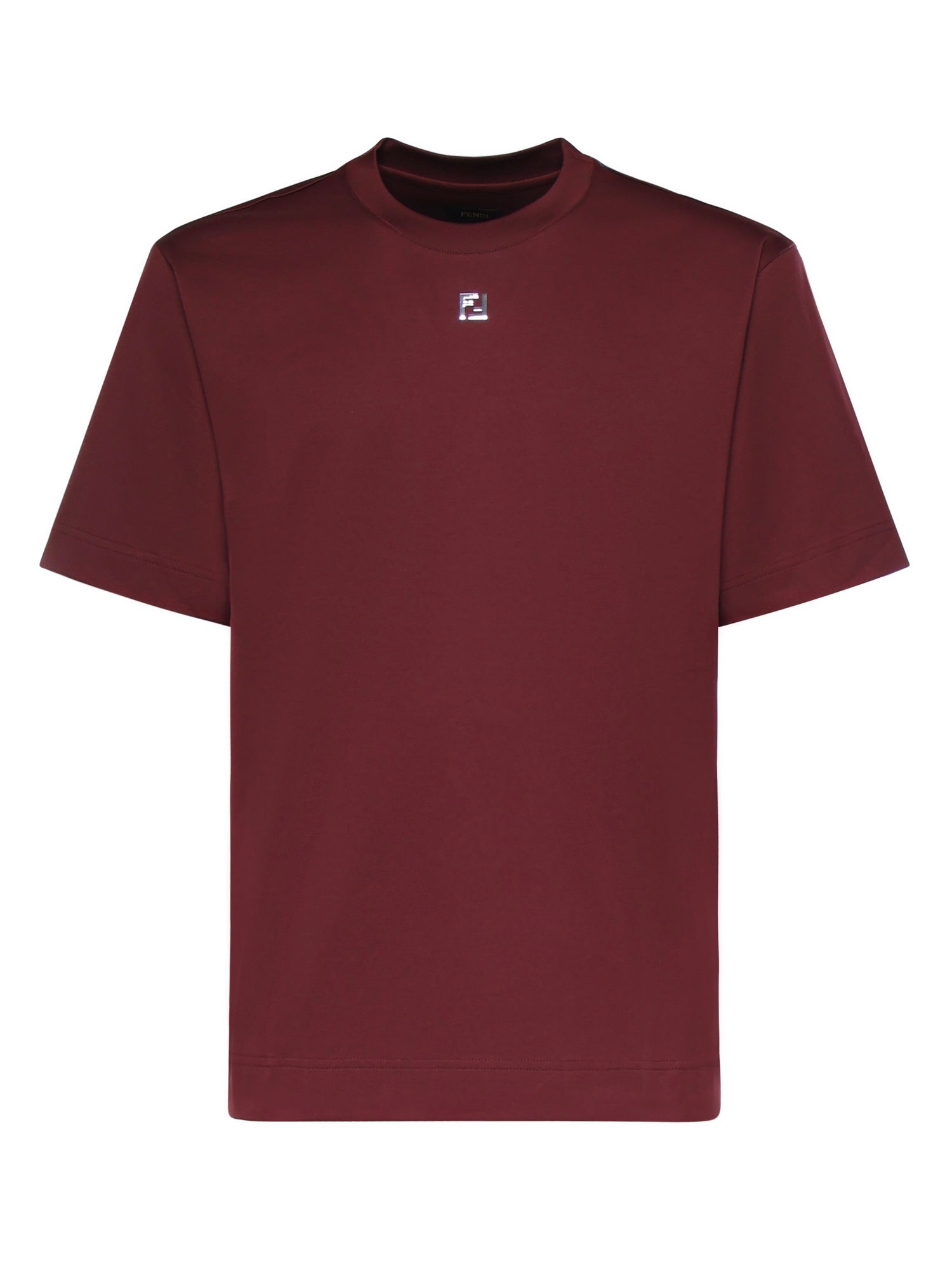 Fendi T-shirts and Polos Purple Cotton