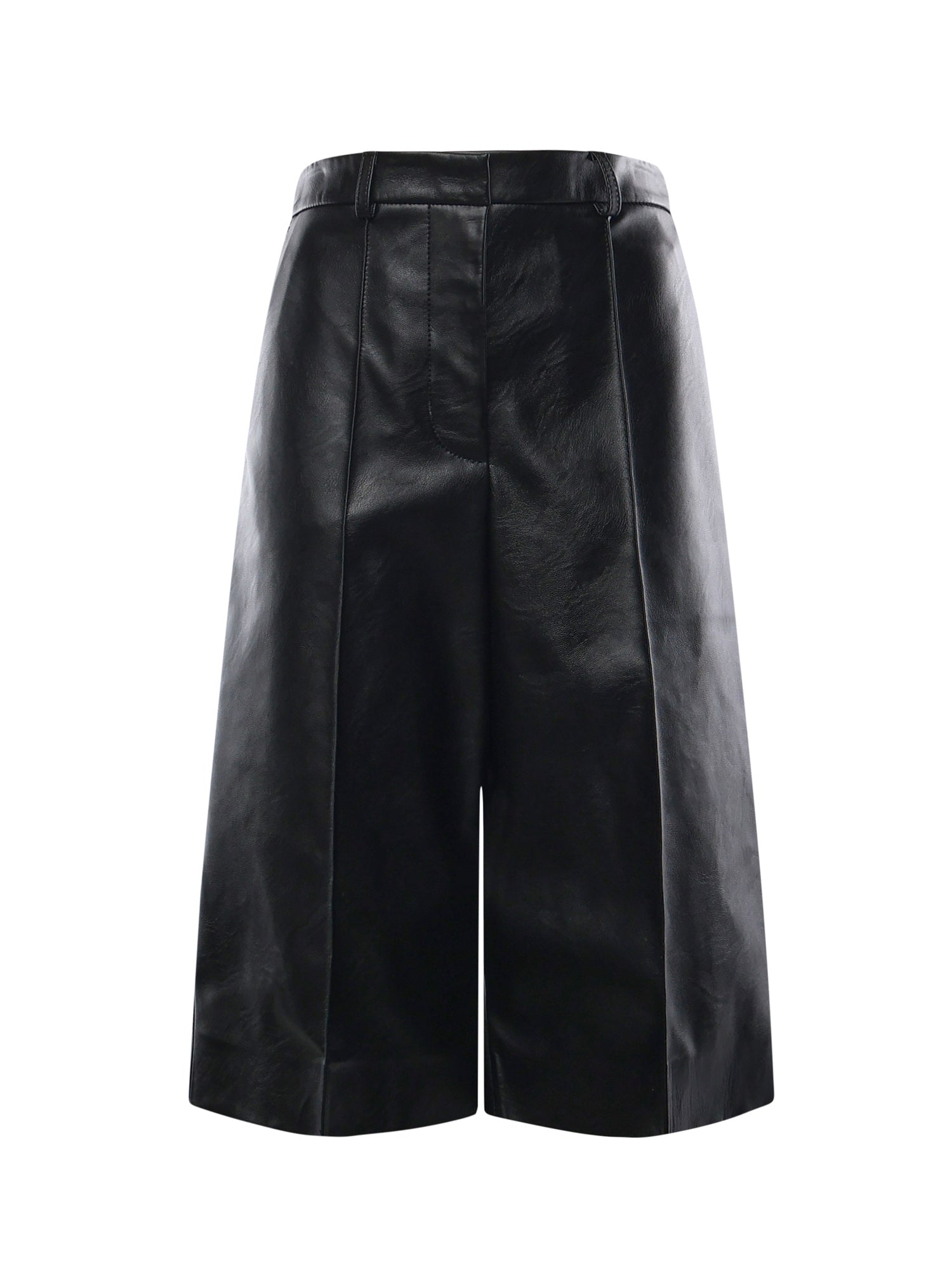 Stella Mccartney Shorts Black Polyester