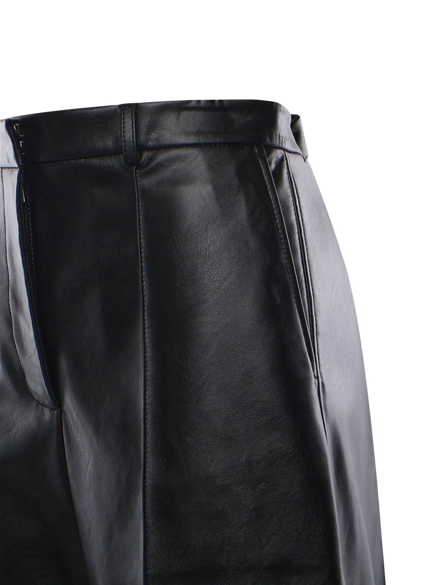 Stella Mccartney Shorts Black Polyester