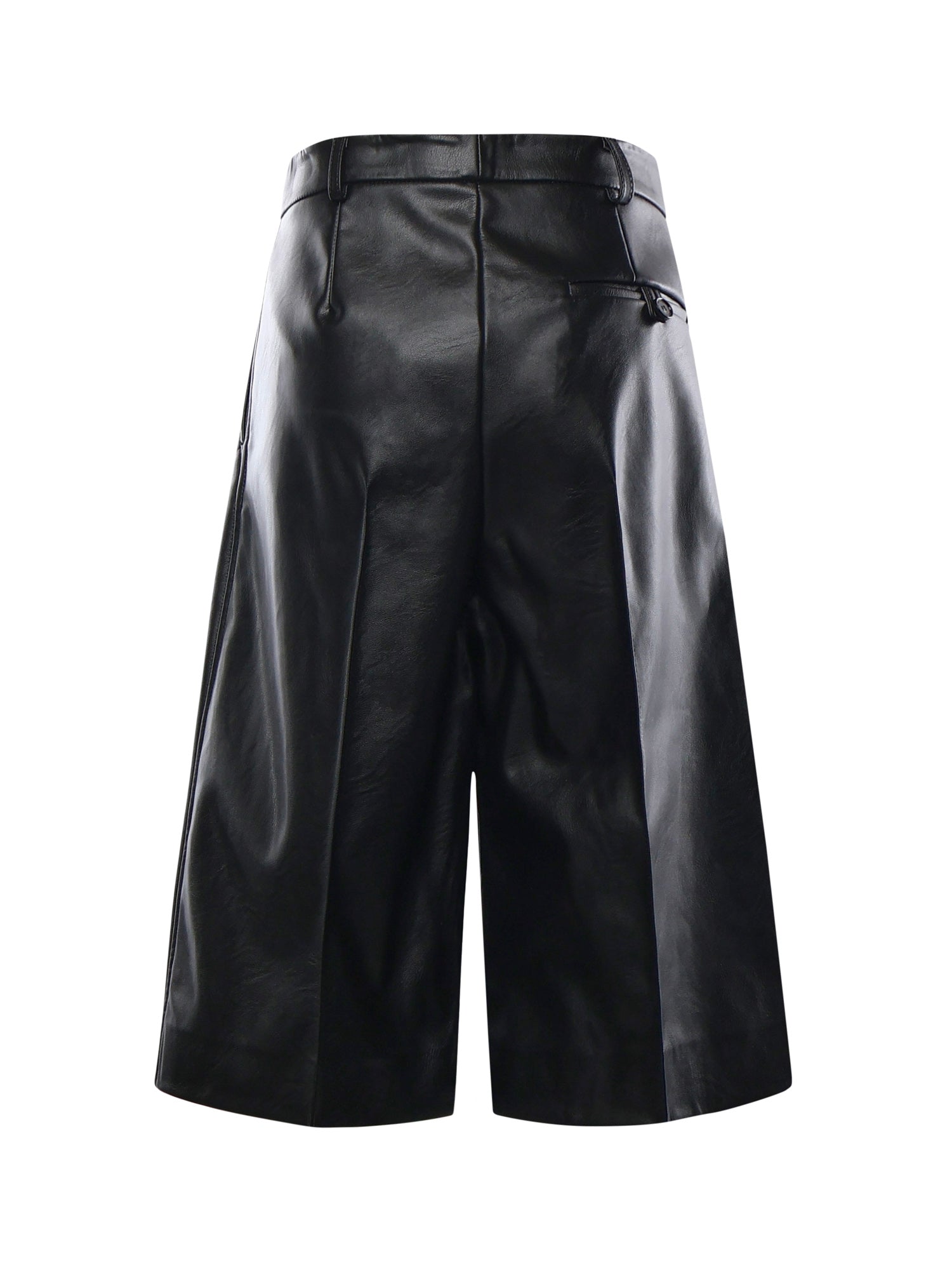 Stella Mccartney Shorts Black Polyester