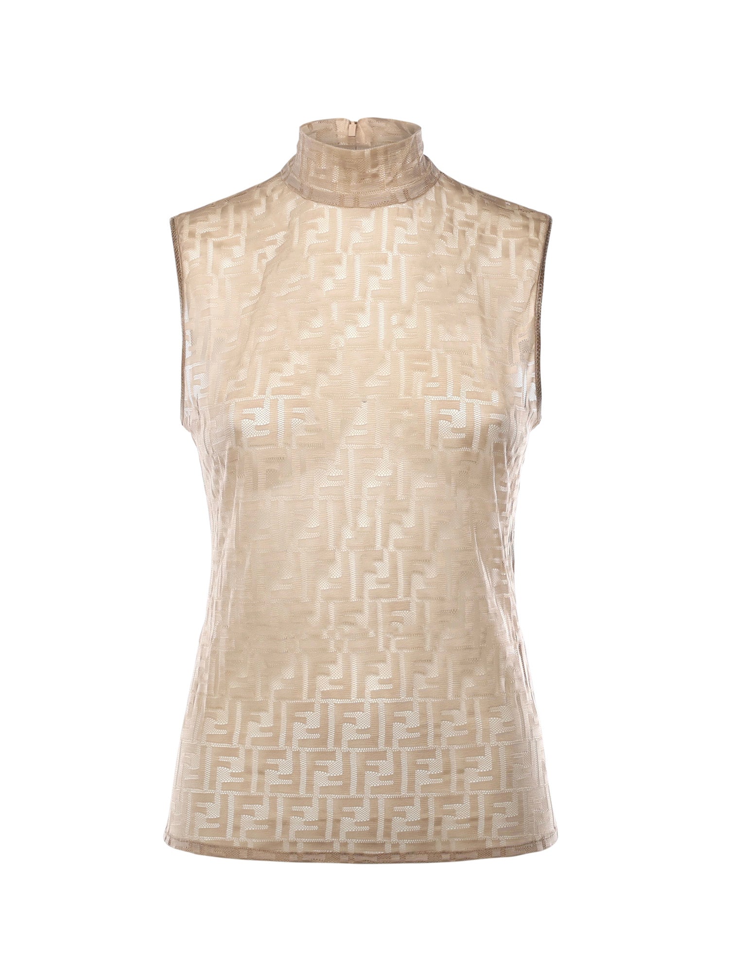 Fendi Top Pink Polyamide