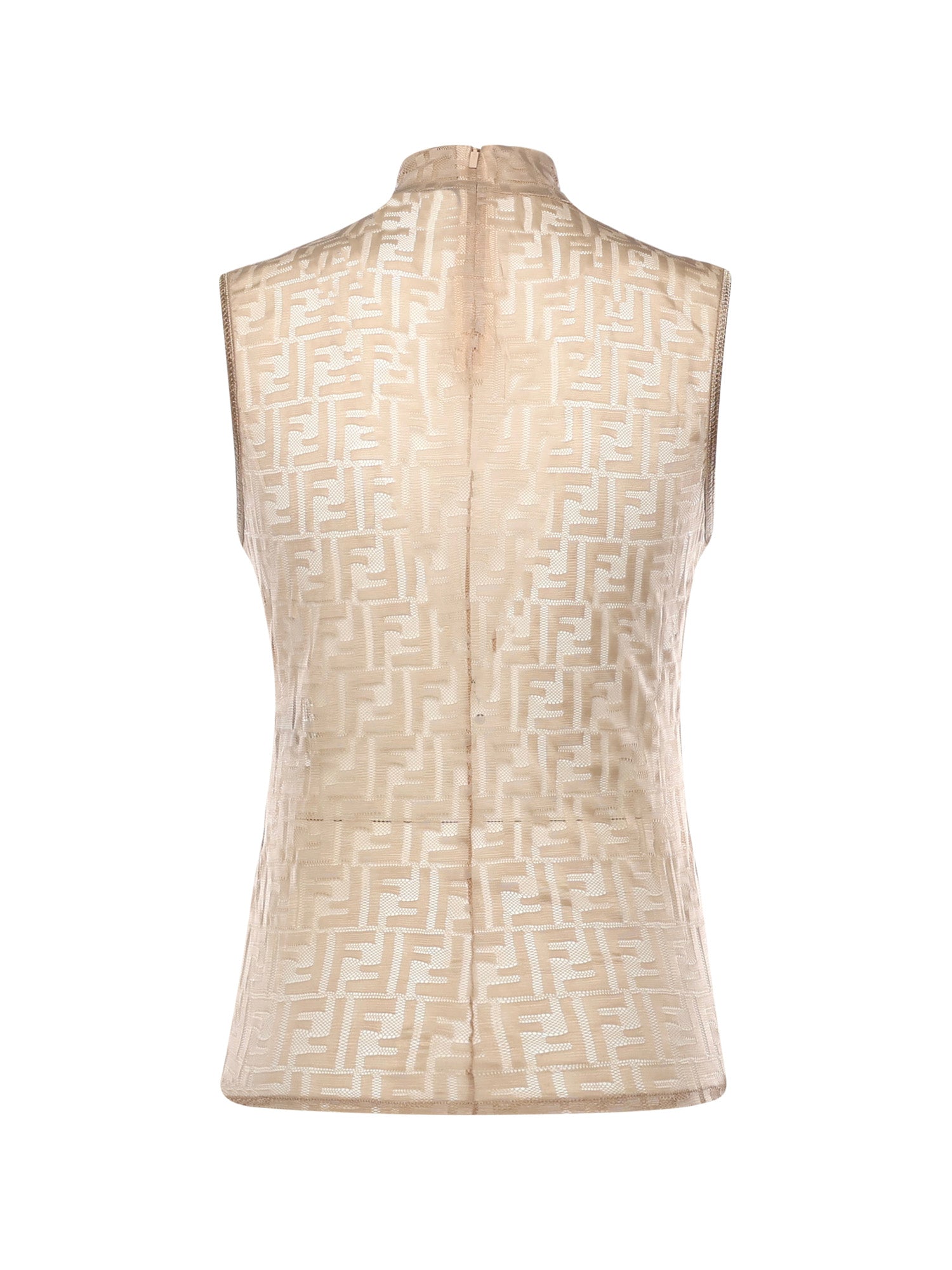 Fendi Top Pink Polyamide